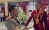 Momen Theodore Gomgom Peraih Adhi Makayasa 2024 Menghadap Kapolri, Ingin Berdinas di Brimob