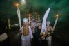 Ribuan Warga Pinang Ranti Pawai Obor Sambut Tahun Baru Islam 1446 H - Bagian 1
