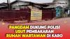 Usut Pembakaran Rumah Wartawan di Karo, Pangdam Bukit Barisan Dukung Polisi