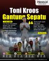 Infografis Toni Kroos Gantung Sepatu usai Tersingkir dari Euro 2024