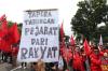 Ekonomi Sulit, Ratusan Buruh Tolak Potong Gaji untuk Tapera - Bagian 1