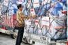 Presiden Jokowi Lepas Bantuan Misi Kemanusiaan untuk Papua Nugini dan Afganistan - Bagian 1