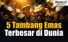 Infografis Deretan Tambang Emas Terbesar di Dunia