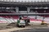 Proses Revitalisasi Rumput Stadion Utama GBK  - Bagian 3