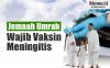 Infografis Jemaah Umrah Wajib Vaksin Meningitis