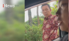 Viral Pria Ngaku Ketua Ormas di Semarang Ngamuk Tendang Mobil Pengendara
