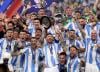 Lionel Messi dkk Angkat Trofi Copa America 2024 - Bagian 1