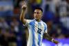 Lautaro Martinez Cetak Gol, Argentina Unggul 1-0 - Bagian 1