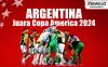 Infografis Argentina Juara Copa America 2024!
