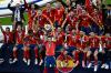 Selebrasi Timnas Spanyol Juara Euro 2024 - Bagian 2