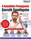 Infografis 4 Kandidat Pengganti Gareth Southgate di Timnas Inggris