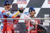 Francesco Bagnaia Tak Peduli meski Setim dengan Marc Marquez di MotoGP 2025
