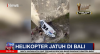 Helikopter Jatuh di Bali, Diduga akibat Baling-baling Terlilit Tali Layangan