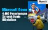 Infografis Ribuan Penerbangan di Seluruh Dunia Batal akibat Microsoft Down