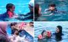 4 Anak Artis Sudah Bisa Berenang sejak Kecil, Nomor 3 Belajar dari Usia 1 Bulan