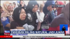 Ratusan Emak-Emak Lomba Menangis di Tegal, Tangisan Paling Natural jadi Juara