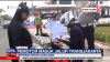 Operasi Patuh Krakatau 2024, Polisi di Lampung Selatan Pakai Kostum Superhero