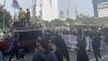 BEM SI Demo di Patung Kuda Jakpus, Bawa Spanduk Jokowi Perusak Demokrasi