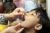 Potret Anak-Anak Indonesia Ikuti Imunisasi Polio - Bagian 3
