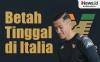 Infografis Jay Idzes Betah Tinggal di Italia