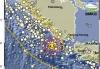 Info BMKG Gempa Terkini M 4,3 Guncang Pesisir Barat Lampung