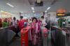Ratusan Perempuan Berkebaya Naik LRT Jakarta  - Bagian 4