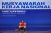 Momen Pidato Kebangsaan Megawati Soekarnoputri pada Mukernas Partai Perindo