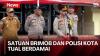 Usai Bentrokan Heboh Viral, Brimob dan Polisi di Kota Tual Damai: Pelukan dan Maaf Warnai Apel Gabungan