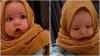Potret Gemas Kamari Anak Jennifer Coppen Pakai Hijab, Netizen: Ukhti Bule