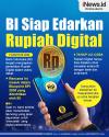 Infografis BI Siap Edarkan Rupiah Digital dalam Waktu Dekat