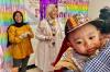 Antusiasme Anak-Anak Ikuti Imunisasi Polio di Desa Pasir Barat Tangerang - Bagian 4