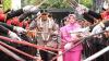 Tradisi Pedang Pora Sambut Kapolda Jateng yang Baru Brigjen Ribut Hari Wibowo