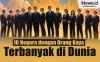 Infografis Daftar 10 Negara dengan Orang Kaya Terbanyak di Dunia