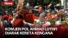 Momen Ahmad Luthfi Diarak Naik Kereta Kencana di Acara Pelepasan Kapolda Jateng