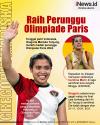 Infografis Gregoria Raih Perunggu Olimpiade Paris 2024 