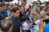 Gibran Rakabuming Pantau Program Makan Siang Gratis di SDN 4 Tangerang