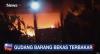 Gudang Barang Bekas di Lebak Banten Hangus Terbakar, Diduga Korsleting Listrik 