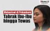 Infografis Viral Mahasiswi di Pekanbaru Tabrak Ibu-Ibu hingga Tewas