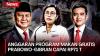 Sri Mulyani Pastikan Anggaran Makan Bergizi Gratis Prabowo-Gibran Senilai Rp71 Triliun Masuk APBN 2025