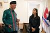Gubernur Sumatera Barat Bertemu Ketum Partai Perindo Bicara Kemajuan Sumbar