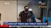 David Naif Dampingi Sang Anak Audrey Davis saat Diperiksa Terkait Video Syur