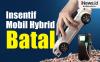 Infografis Pemerintah Batal Kasih Insentif Mobil Hybrid