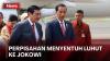 Luhut Berkaca-kaca Beri Salam Perpisahan ke Jokowi: Bapak akan Jadi Kenangan