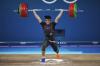 Lifter Indonesia Rizky Juniansyah Bersujud usai Rebut Medali Emas Olimpiade 2024 - Bagian 6