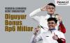 Infografis Veddriq Leonardo dan Rizki Juniansyah Diguyur Bonus Rp6 Miliar