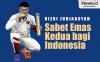 Infografis Lifter Rizki Juniansyah Raih Emas Kedua untuk Indonesia