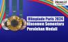 Infografis Klasemen Sementara Perolehan Medali Olimpiade Paris 2024