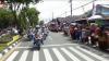 Sambut Kirab Bendera Pusaka, Warga dan Pelajar di Balikpapan Tumpah Ruah ke Jalan