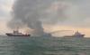 KM Kirana 1 Terbakar di Kawasan Pelabuhan Tanjung Emas Semarang