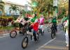 Disambangi Umi Rohmi, Pedagang CFD Mataram Teriakkan Rohmi-Firin Menang di Pilgub NTB 2024